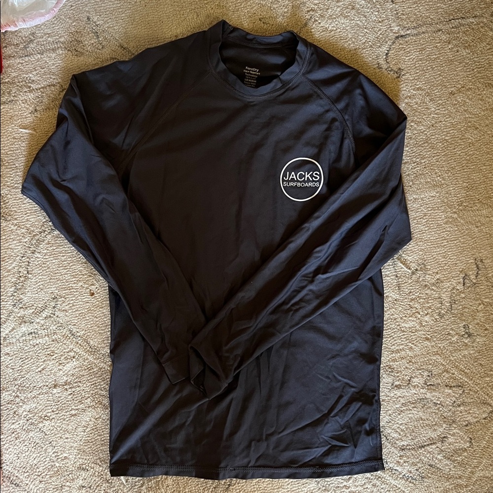 Black Long Sleeve Tee